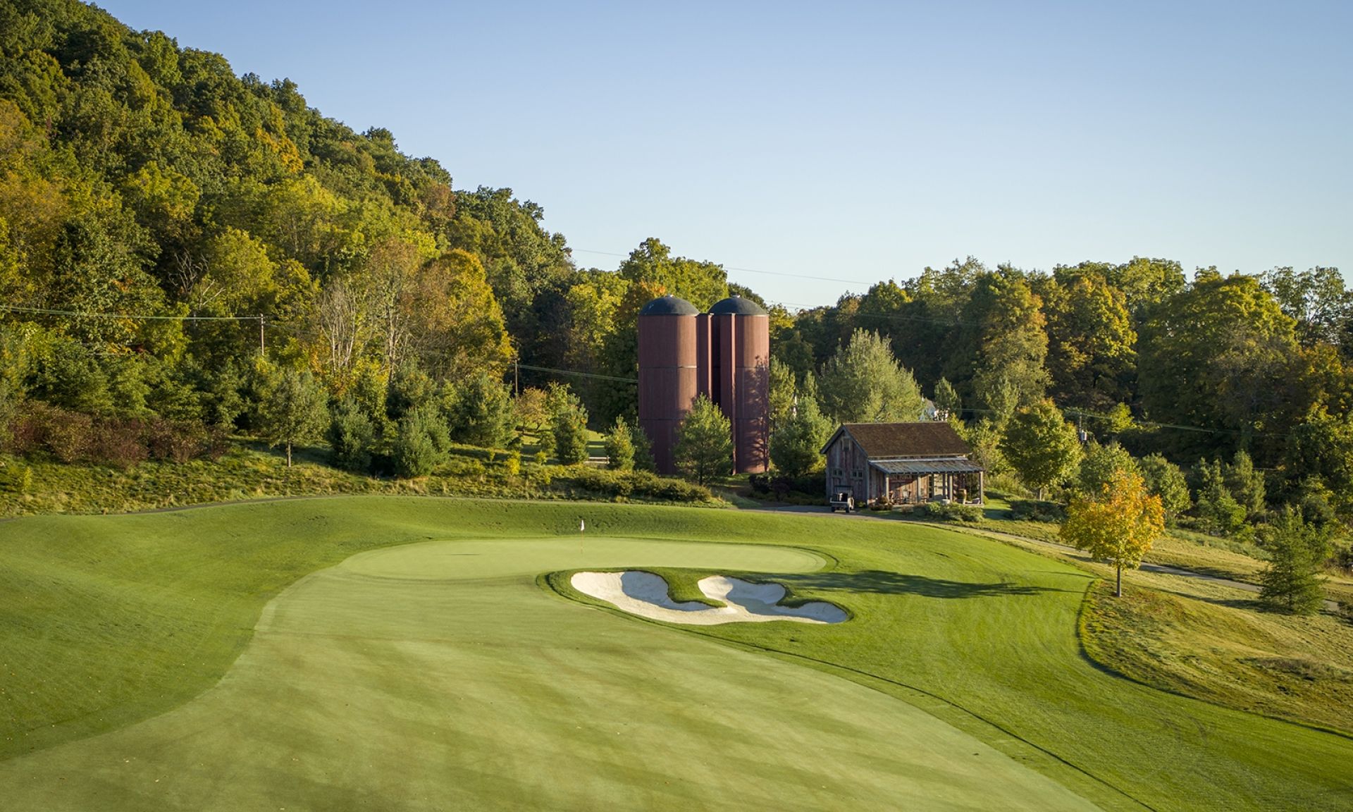 old silo golf course declining revenue