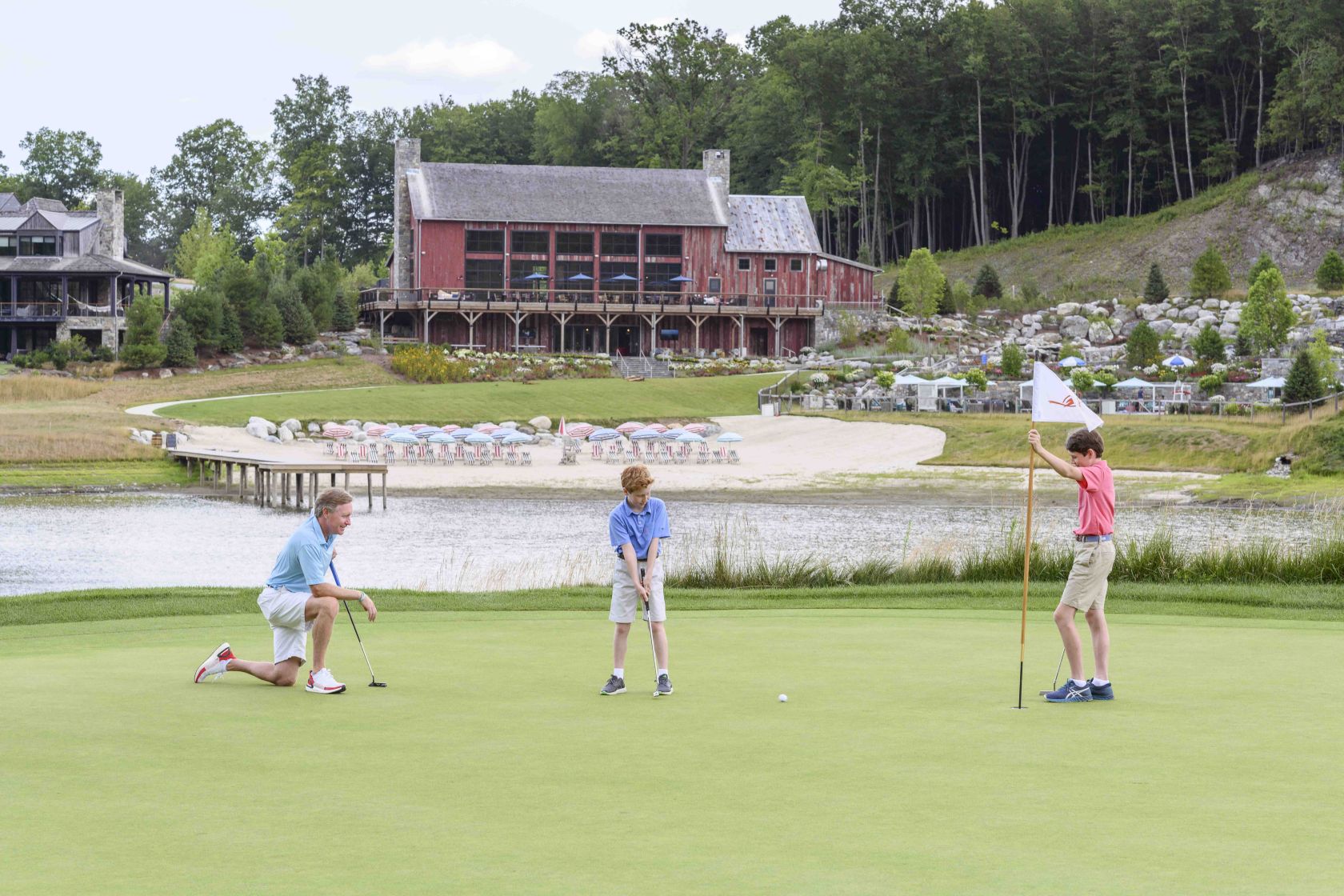 silo ridge golf course